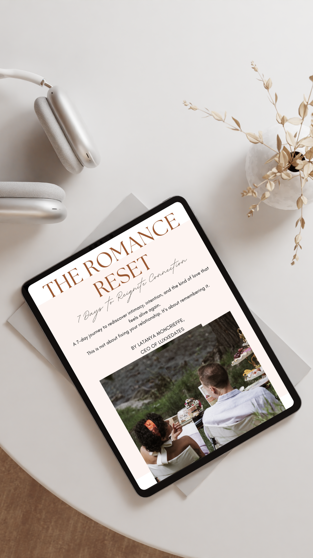 The Romance Reset — A 7-Day Digital Journey to Reignite Connection